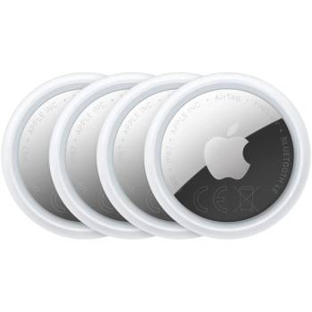 Apple AirTag 4 бр. /етикет за проследяване на чанта (второ поколение, 2026 г. ) MFEA4ZM/A (MFEA4ZM/A)