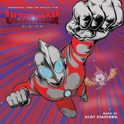 OST - Ultraman:Rising Scott Stafford Coloured Vinyl 2 LP