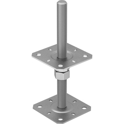 Domax PSR 80 Patka sloupku stavitelná šroubem 80x250 M20