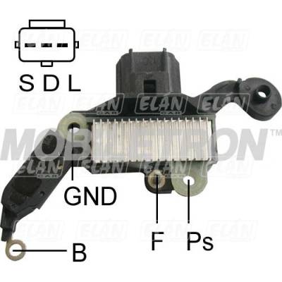 Regulátor alternátoru Ford 2S6T-10300FA