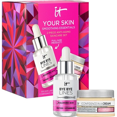 IT Cosmetics КОМПЛЕКТ IT Cosmetics Smoothing Essentials Серум дамски 30ml