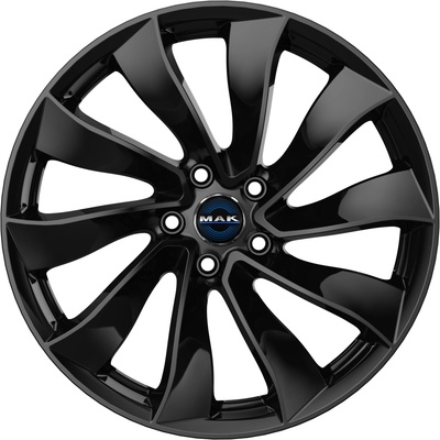 MAK SOLAR 9,5x19 5x114,3 ET45 gloss black