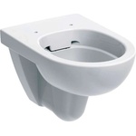 Geberit Selnova - Окачена тоалетна чиния, Rimfree, бяла 501.045. 00.7 (501.045.00.7)