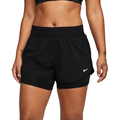 Nike Шорти Nike W NK ONE DF MR 3IN 2N1 SHORT Черен Velikost XS