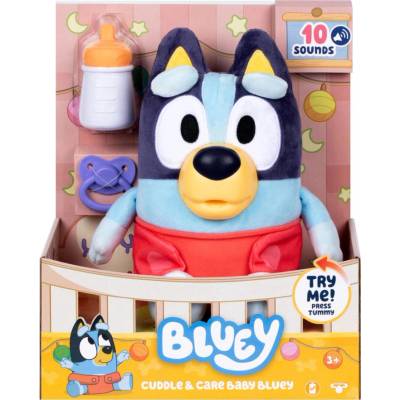 Moose Bluey Baby Teddy With Sound (90333)