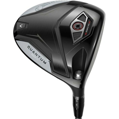 Callaway Quantum Max D Project X Denali Frost Silver 50 Driver levé 12° grafit Regular