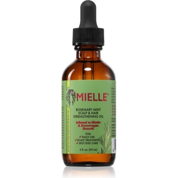 MIELLE Rosemary Mint Scalp & Hair Strengthening Oil укрепващо олио За коса 59ml