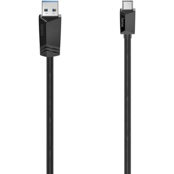 Hama Кабел HAMA USB-C мъжко-USB- A 3.2 Gen. 1 мъжко , 5Gbit/s, 3 м. , Черен (V-HAMA-200653)