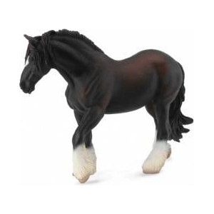 CollectA Black Shire mare