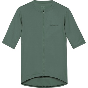 GORE Wear Мъжка фланелка с къс ръкав за колоездене GORE Wear Swiftride Allroad Jersey Cycling jersey - Slate Green - размер XL (056-4407-0214)