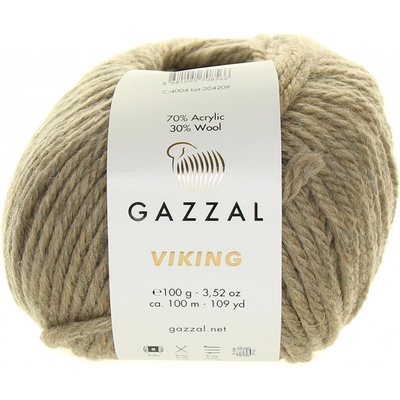 Gazzal Viking 4004 šedobéžová