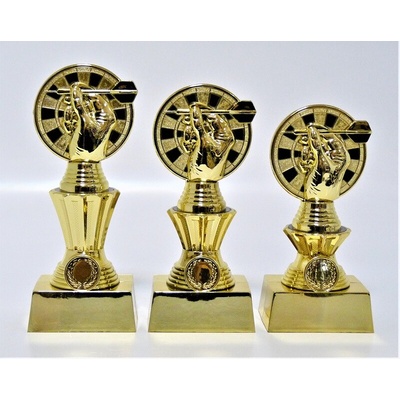 VIZINGR Šipky trofeje X631-3-P524.15 X633-P524.15/21 cm