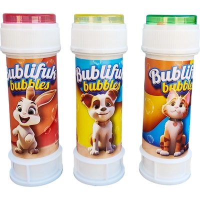 BMS Bublifuk 60ml Mazlíčci 36 ks