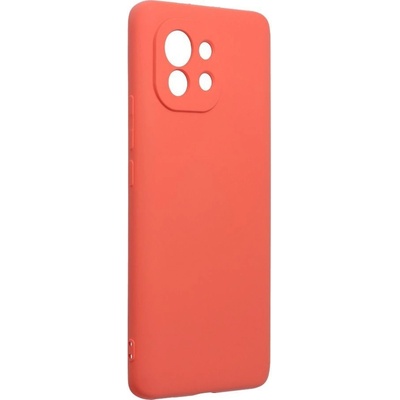 Púzdro Forcell SILICONE LITE Case Xiaomi Mi 11 ružové