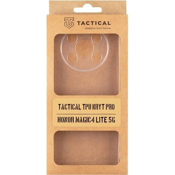 Pouzdro Tactical TPU Honor Magic4 Lite 5G čiré