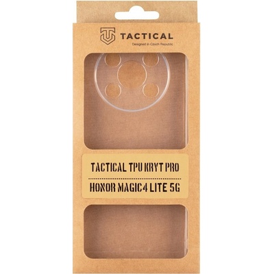 Pouzdro Tactical TPU Honor Magic4 Lite 5G čiré – Zboží Živě