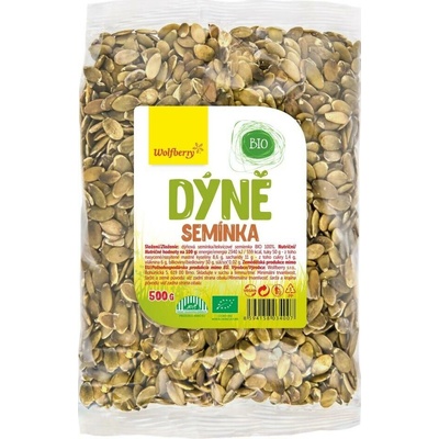 Wolfberry Dýně semínka BIO 500 g
