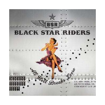 Black Star Riders - All Hell Breaks Loose Coloured LP