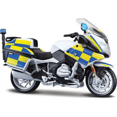 Maisto Policajná motorka BMW R 1200 RT UK 1:18