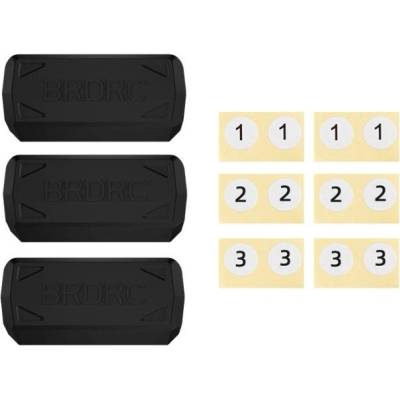 Stablecam DJI MINI 3 Pro / Mini 3 - TPU kryty konektorov aku 3 ks 1DJ5223