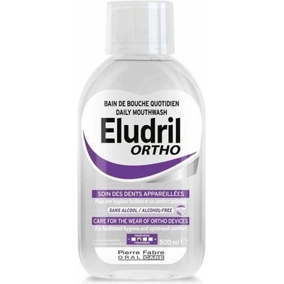 ELUDRIL Ortho - Ежедневна ортодонстка вода за уста , 500 мл (ELOR500)