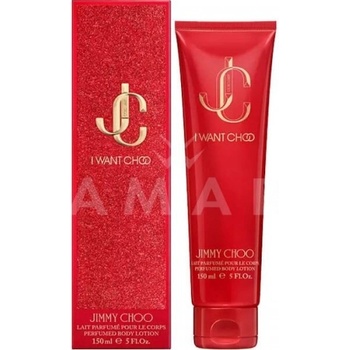 Jimmy Choo I Want Choo - Лосион за тяло за жени 150 мл
