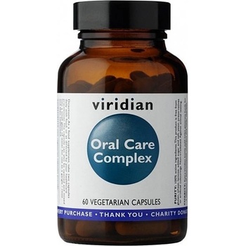 Viridian Oral Care Complex 60 kapsúl