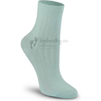 Tatrasvit LAJLA Ponožky rebrované svetlo modrá