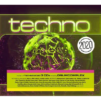 Various - Techno Mixed By Drumcomplex 3 CD