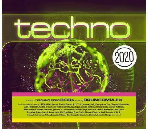 Various - Techno Mixed By Drumcomplex 3 CD
