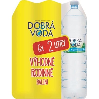 Dobrá voda Neperlivá 6 x 2000 ml