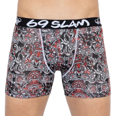 69slam Мъжки боксерки 69SLAM fit bamboo totem mask 69slam | Mnogotsveten | МЪЖЕ | XS