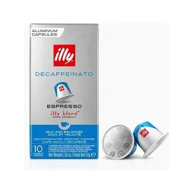 illy Kompatibilní kapsle espresso bez kofeinu 10 ks