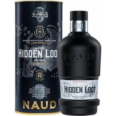 Naud Hidden Loot Panama Spiced rum 40% 0,7 l (holá láhev)