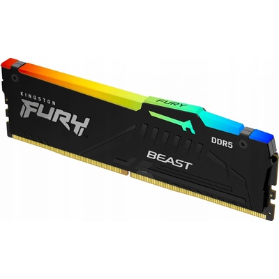 Kingston FURY Beast DDR5 16GB 6000MHz CL30 (1x16GB) KF560C30BBA-16