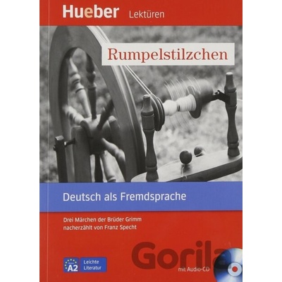Rumpelstilzchen nemecké čítanie v originále vr. CD úroveň A2