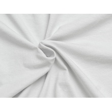 Brotex Jersey prestieradlo Exclusive svetlo sivé 80x200