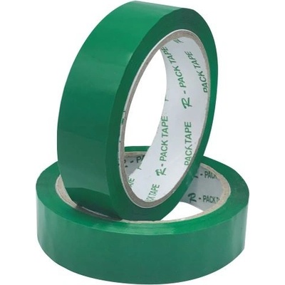 Reas Pack Samolepicí páska Rears Pack zelená 24 mm x 66 m