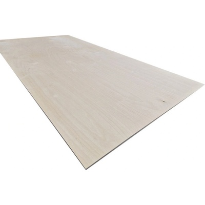 ASKO a.s. Překližka truhlářská bříza/eukalyptus BB/CP, podélná, 4x600x1200mm