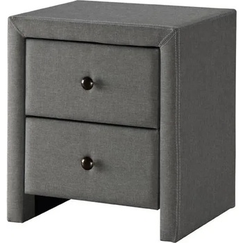 Image 1 of Black Red White Нощно шкафче Prima 2