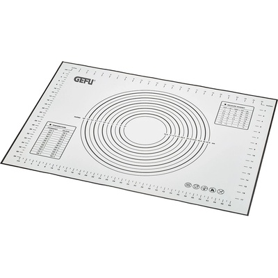 Gefu - germany Gefu Силиконова подложка за месене, точене и печене pad 50х70 см (gefu-14380)