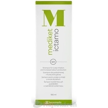 Mediket Ictamo Shampoo proti lupinám a na seboreu 180 ml