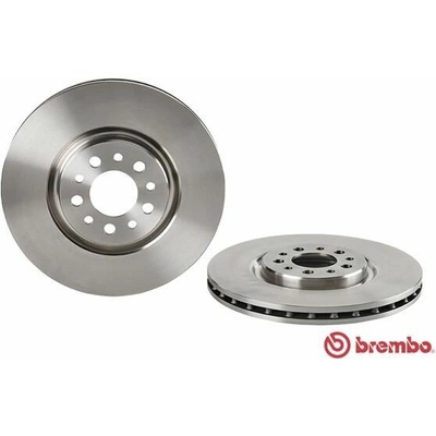 BREMBO Brzdový kotúč vetraný Ø330mm 09.9365.11