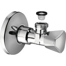 SCHELL - Rohový ventil 1/2“ x 3/8“ so sitkovým filtrom, chróm 970580000