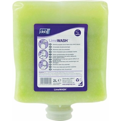 Deb tekuté mydlo abrazívne lime wash 2 l