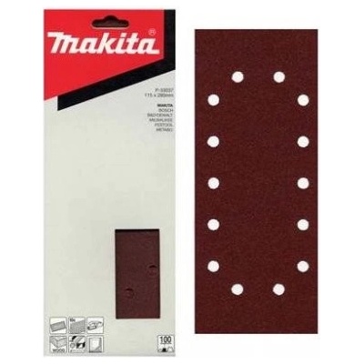 Makita P-33015 brus.papír115x280K60/10ks