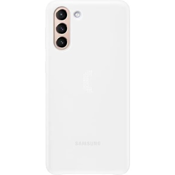 Image 1 of Samsung Galaxy S21 Plus Smart LED cover white (EF-KG996CWEGWW)