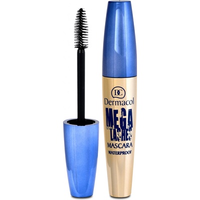 Dermacol Mega Lashes Waterproof riasenka Black 12,5 ml