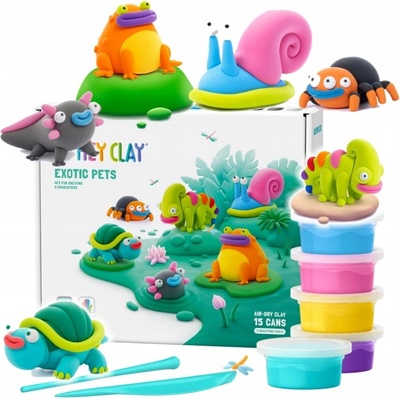 Hey Clay exotické zvířáta