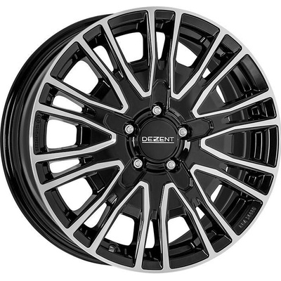 DEZENT KE 7,5x18 5x160 ET56 black polished